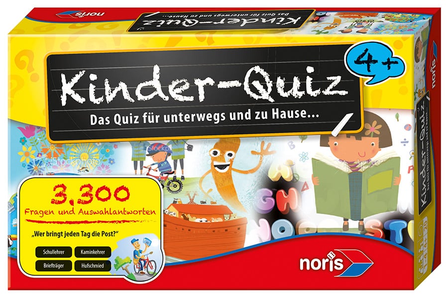 Kinderquiz für Kinder ab 4 Jahren