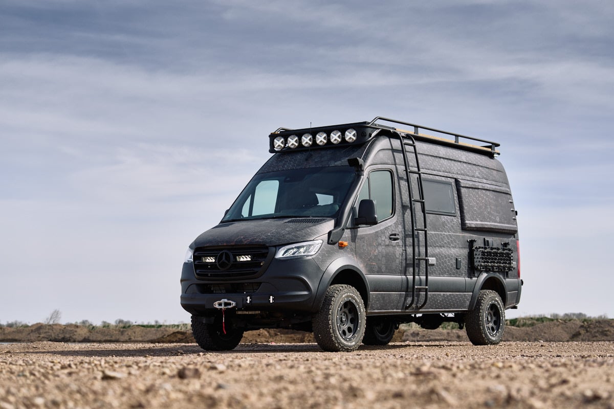 BE-Vanlife - Finde jetzt auch Zubehör für deinen Mercedes Sprinter