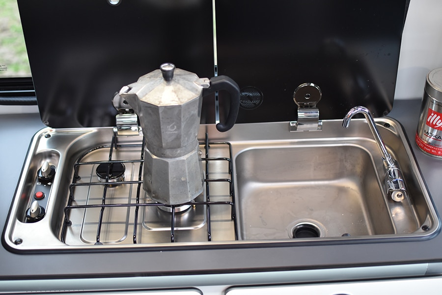 Panama Campervan P10+