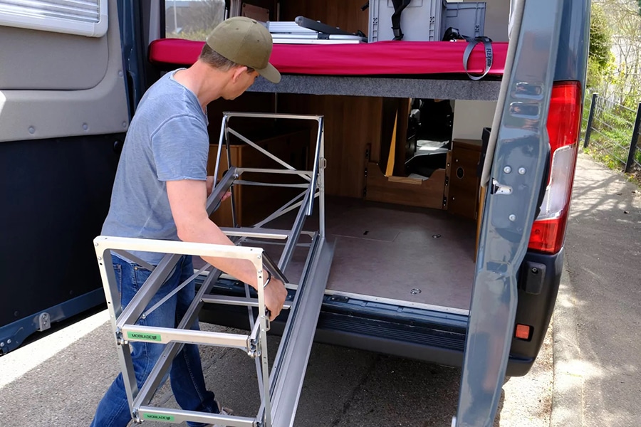 DIY: Heckauszug am Kastenwagen nachrüsten - CamperVans Magazin