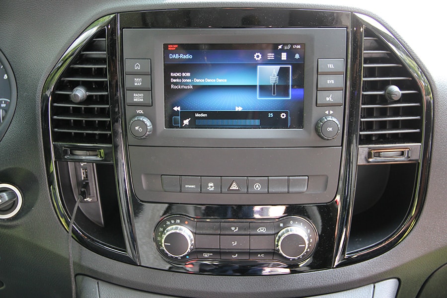 Vantourer Urban Prime: Audiosystem