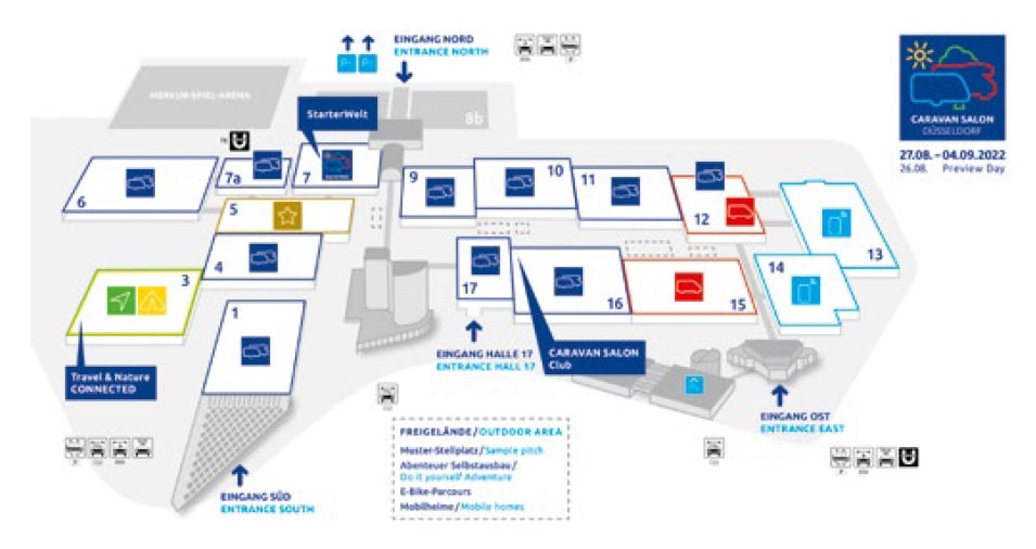 Caravan Salon 2022 - Alle Neuheiten von Tag 1 - CamperVans Magazin