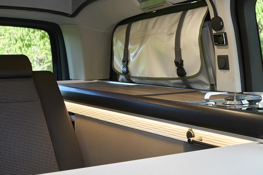 VanTourer Urban X auf Mercedes V250d