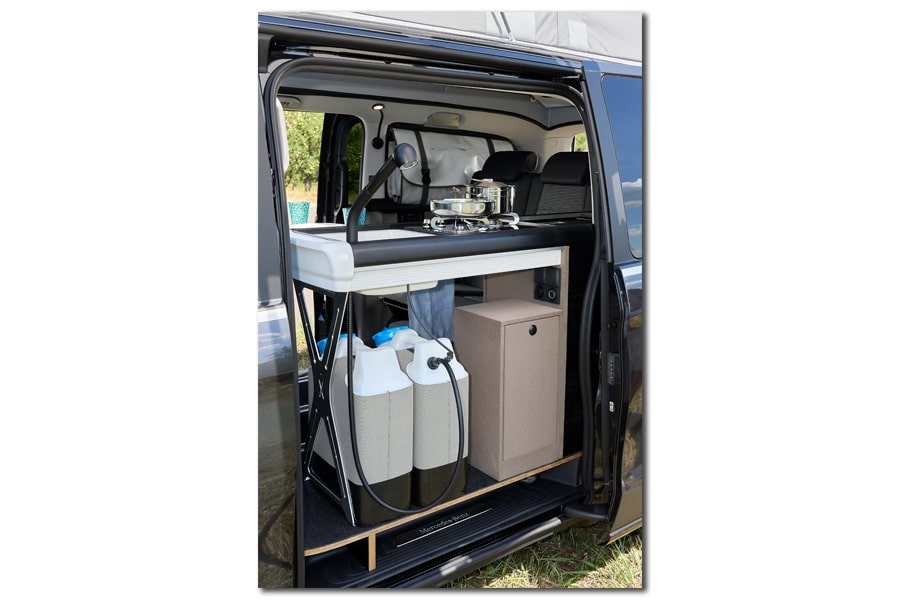 VanTourer Urban X auf Mercedes V250d