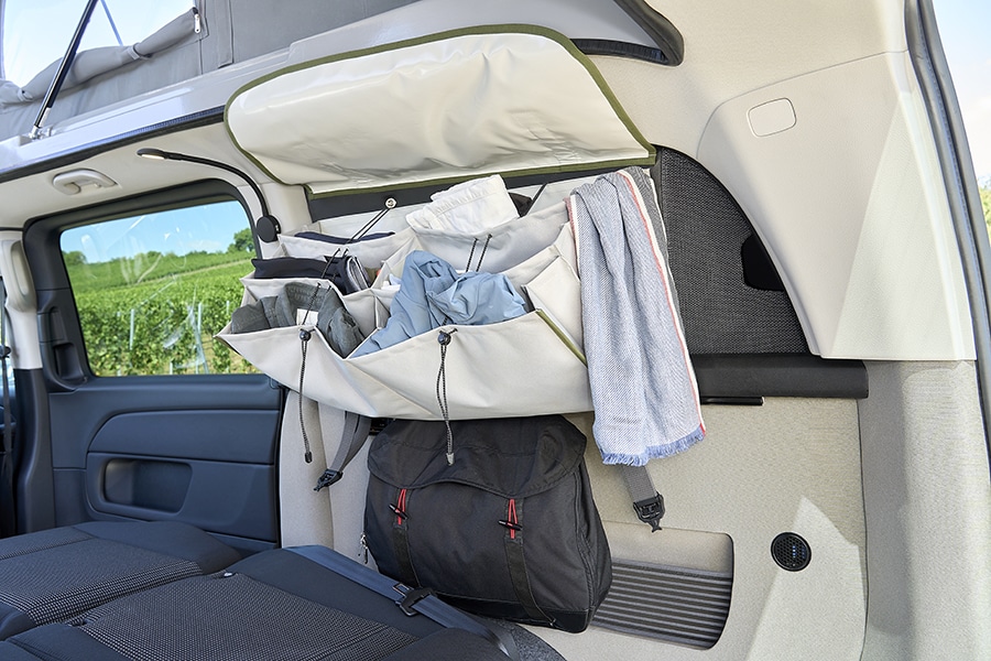 VanTourer Urban X auf Mercedes V250d