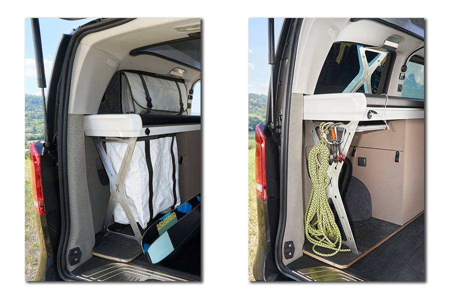 VanTourer Urban X auf Mercedes V250d