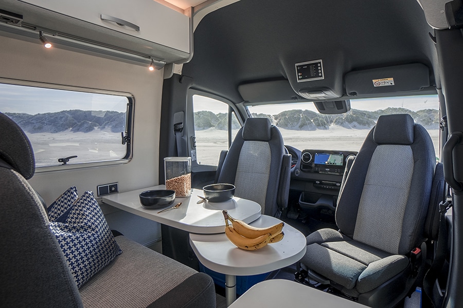 Hymer Free S Blue Evolution: Sitzgruppe