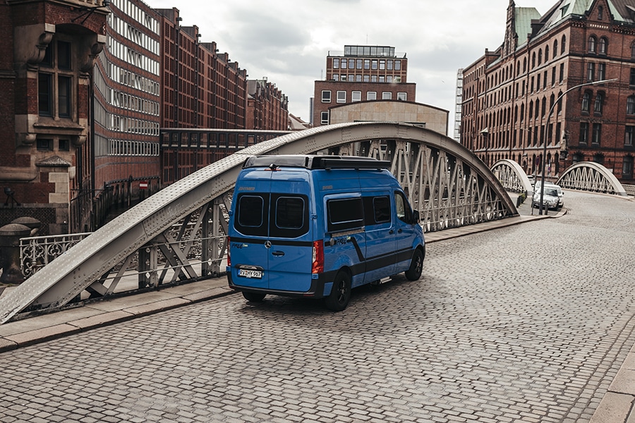 Hymer Free S Blue Evolution