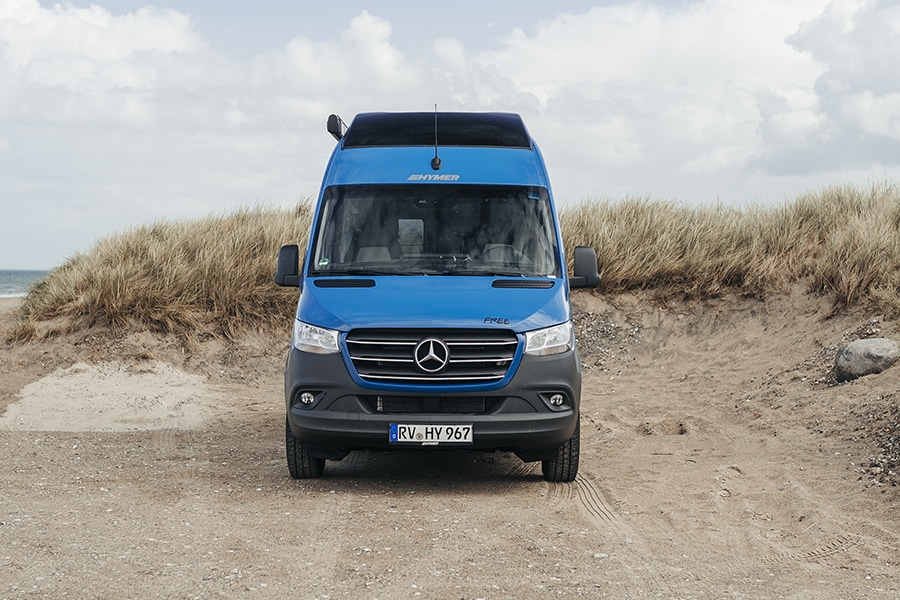 Hymer Free S Blue Evolution