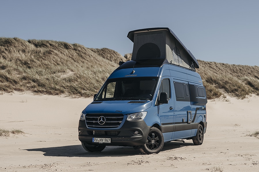 Hymer Free S Blue Evolution