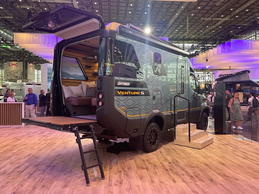 Caravan Salon 2022 - CamperVans Magazin