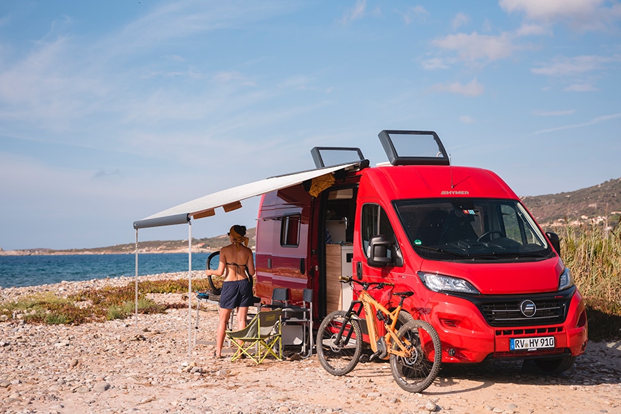 Hymer Yellowstone. Foto: Hersteller