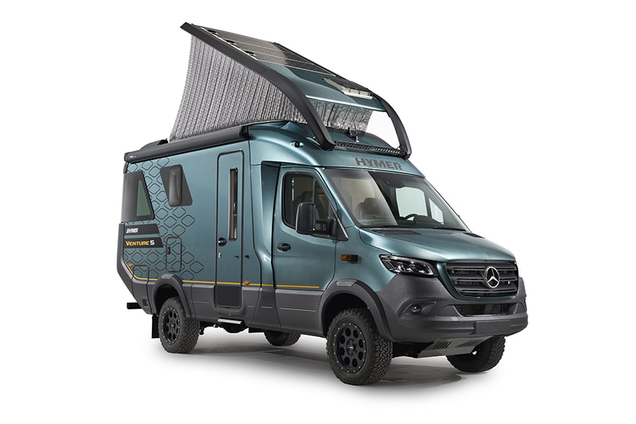 Hymer Venture S Exterieur