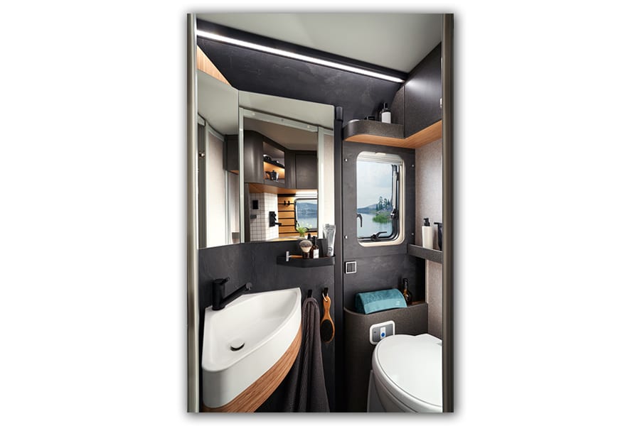 Hymer Venture S Nasszelle