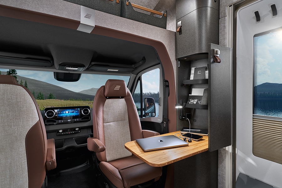 Hymer Venture S Büro