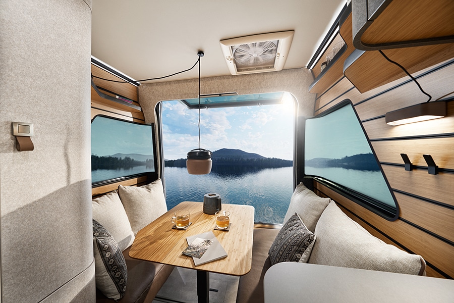 Hymer Venture S Sitzgruppe