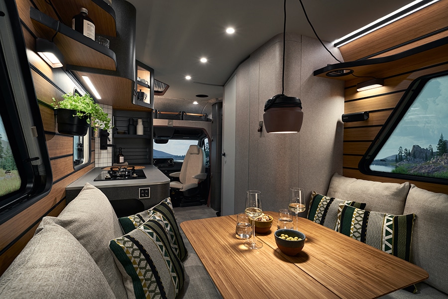 Hymer Venture S Durchschuss