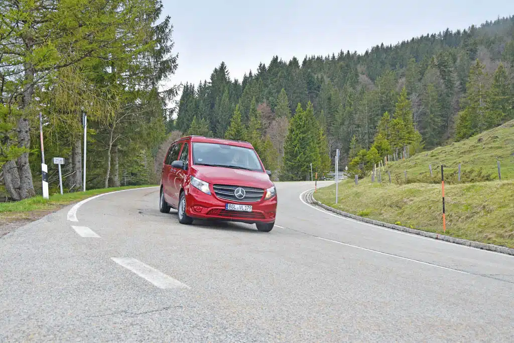 Pössl Campstar auf Mercedes-Benz Vito