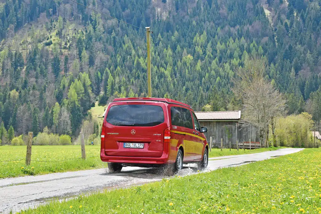 Pössl Campstar auf Mercedes-Benz Vito