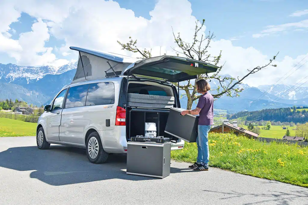 Pössl Vanstar auf Mercedes-Benz Vito