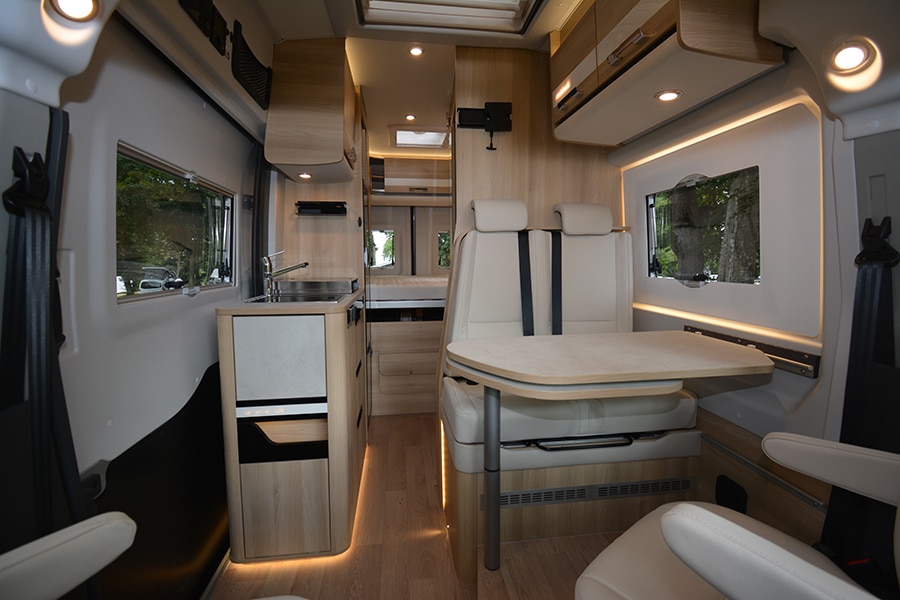 Ausbau Dreamer D51 Select