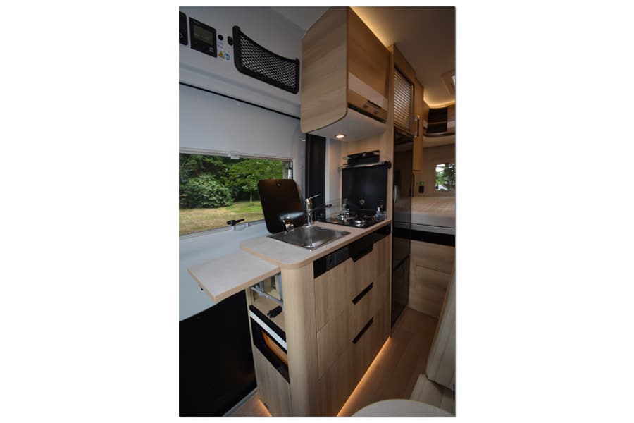 Küche im Dreamer D51 Select