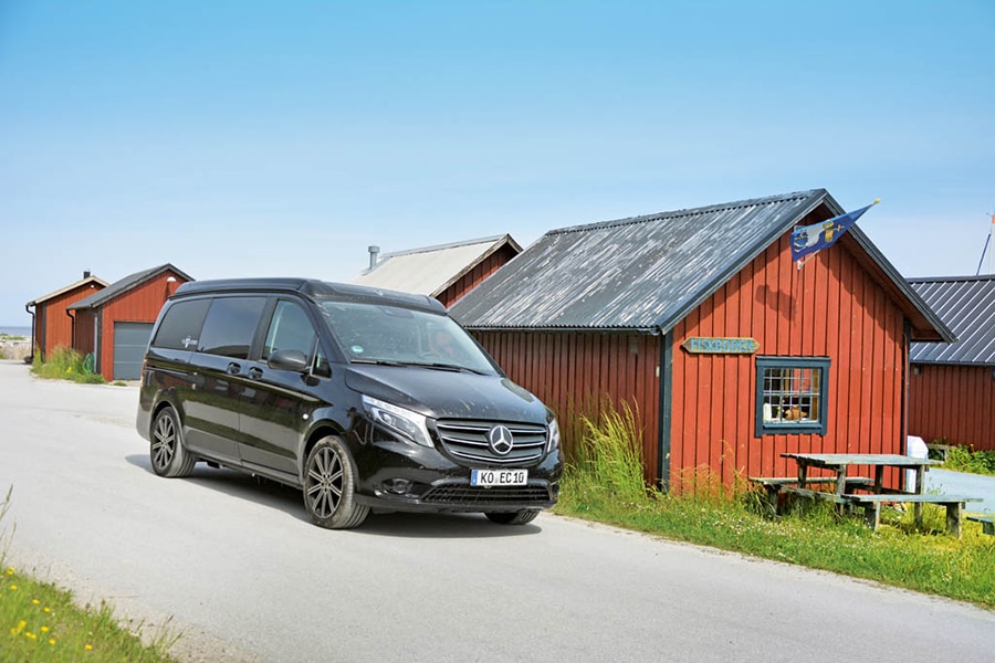 Der Vantourer auf Gotland