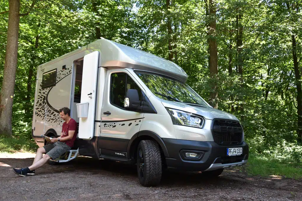 Woelcke Autark Raptor auf Ford Transit