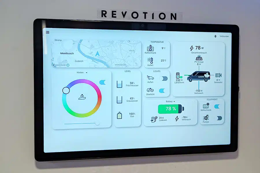 Touchdisplay Revotion