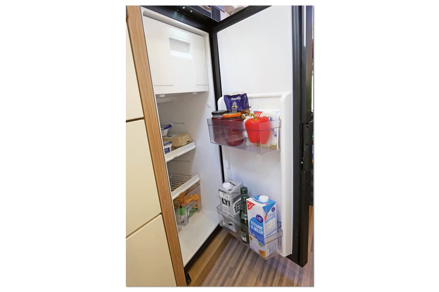 Der Kühlschrank im Malibu