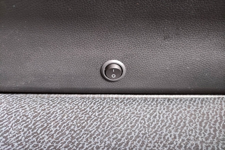 Schalter des Bluetooth-Moduls