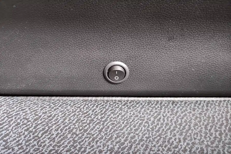 Schalter des Bluetooth-Moduls