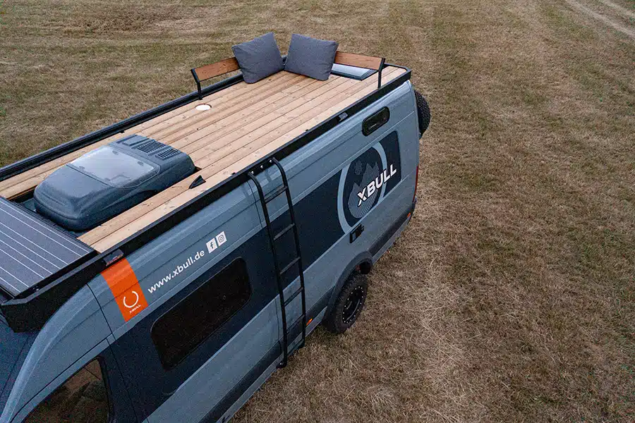 XBull Dachterrasse