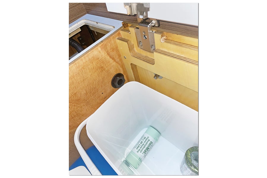 Trockentrenntoilette nachrüsten: Schritt 4