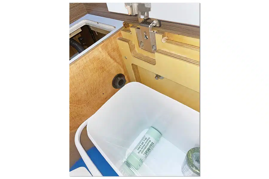 Trockentrenntoilette nachrüsten: Schritt 4