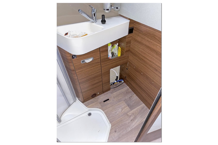 Trockentrenntoilette nachrüsten - Schritt 2