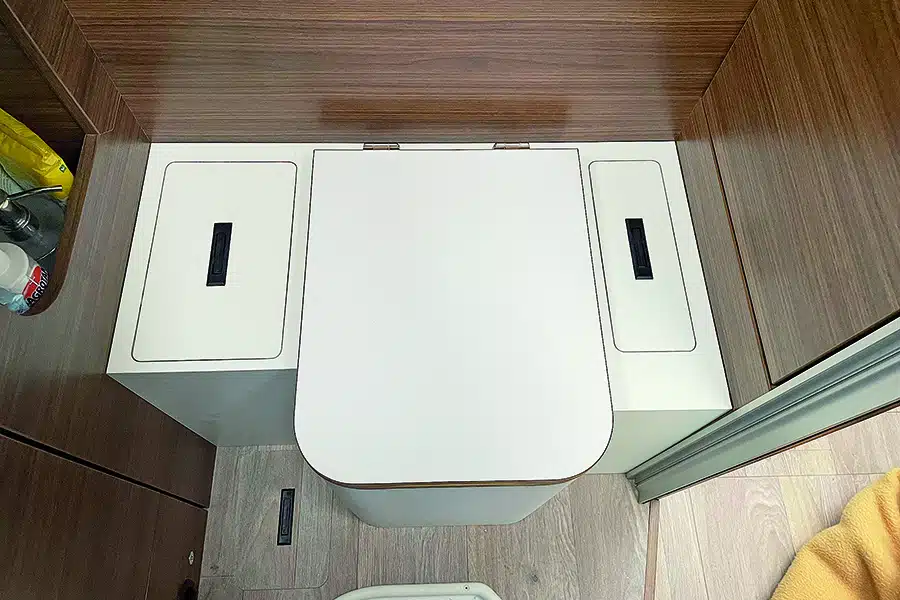 Trockentrenntoilette nachrüsten - Schritt 6