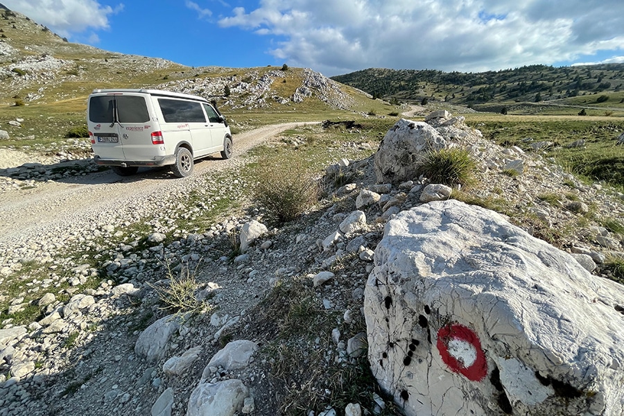 Balkan Offroad im 4x4-Camper