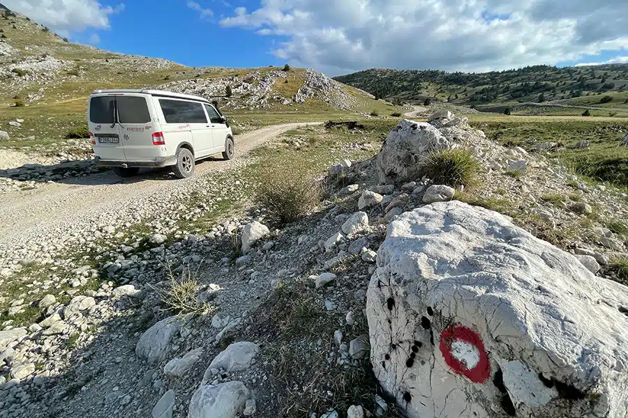 Balkan Offroad im 4x4-Camper