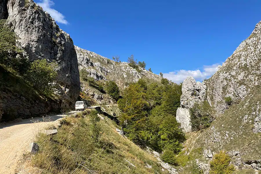 Balkan Offroad im 4x4-Camper