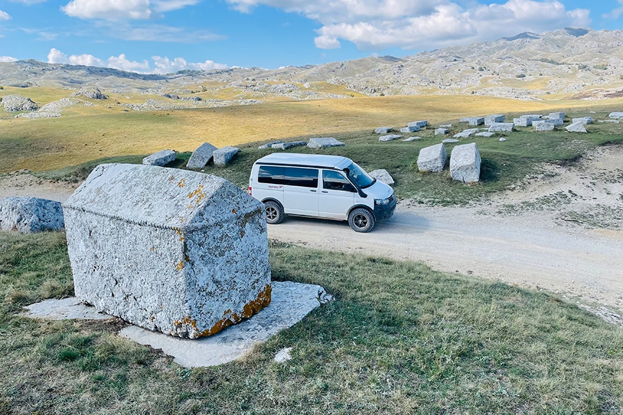 Balkan Offroad im 4x4-Camper
