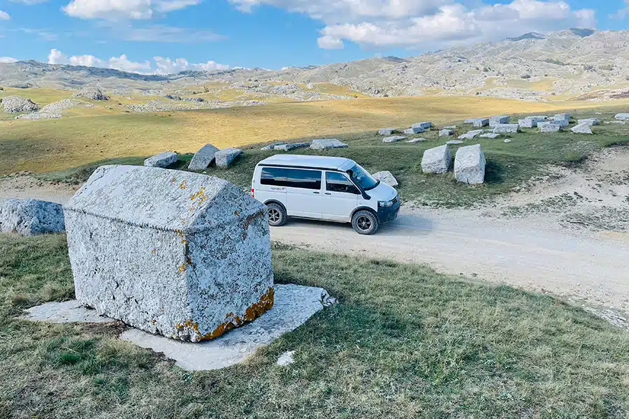 Balkan Offroad im 4x4-Camper