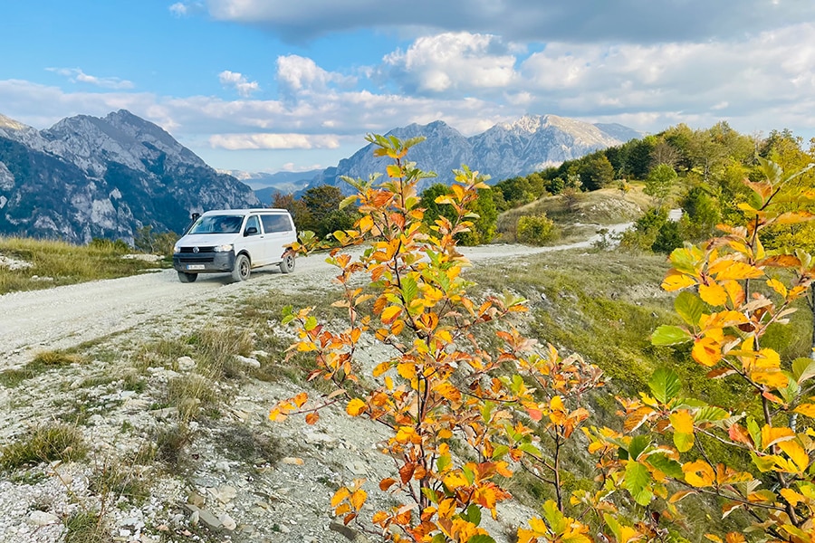 Balkan Offroad im 4x4-Camper