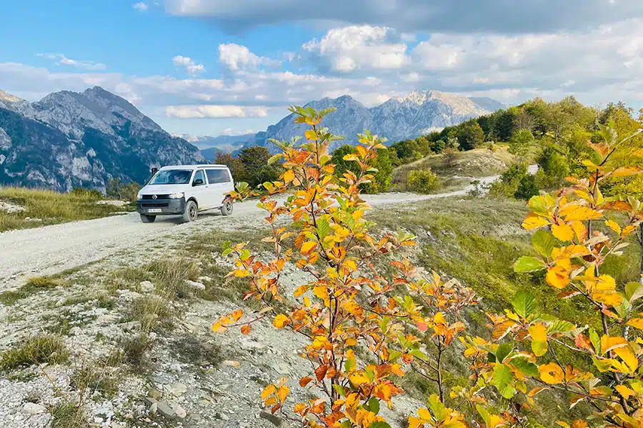 Balkan Offroad im 4x4-Camper