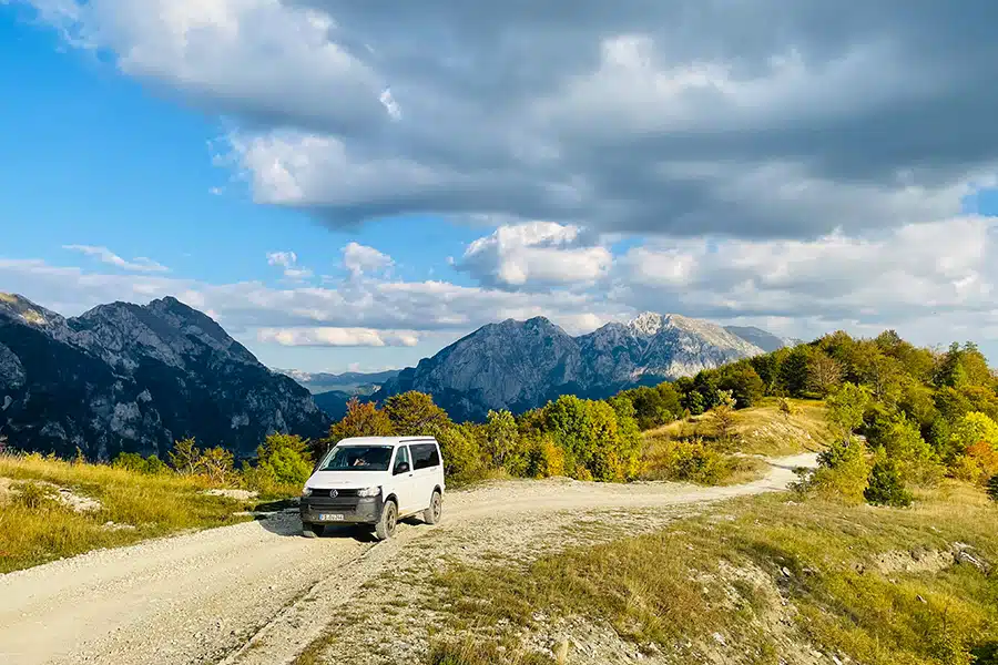 Balkan Offroad im 4x4-Camper