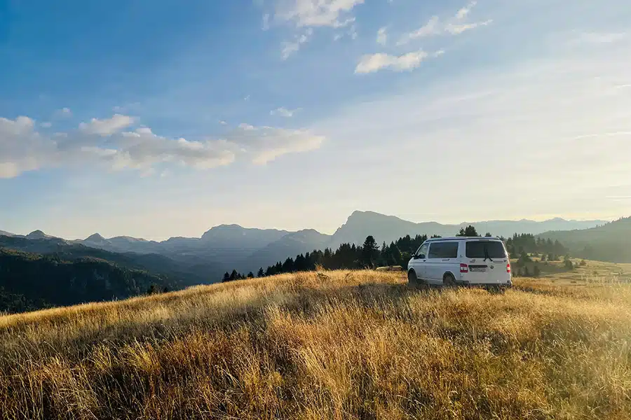Balkan Offroad im 4x4-Camper