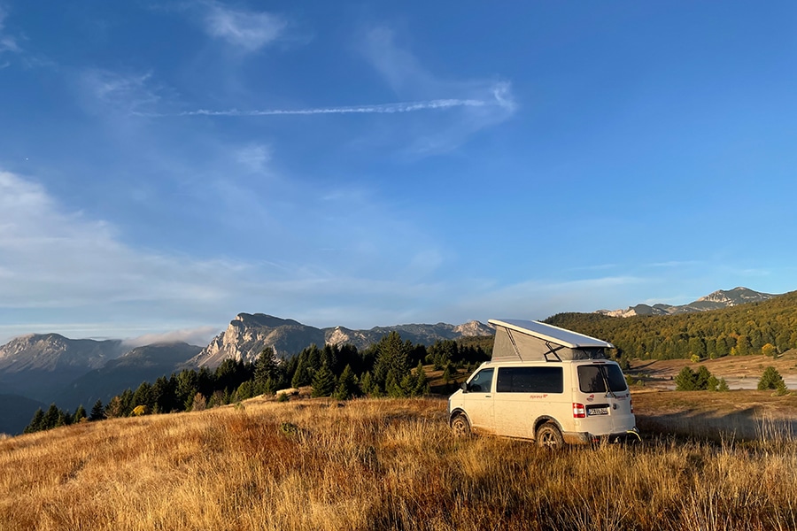 Balkan Offroad im 4x4-Camper