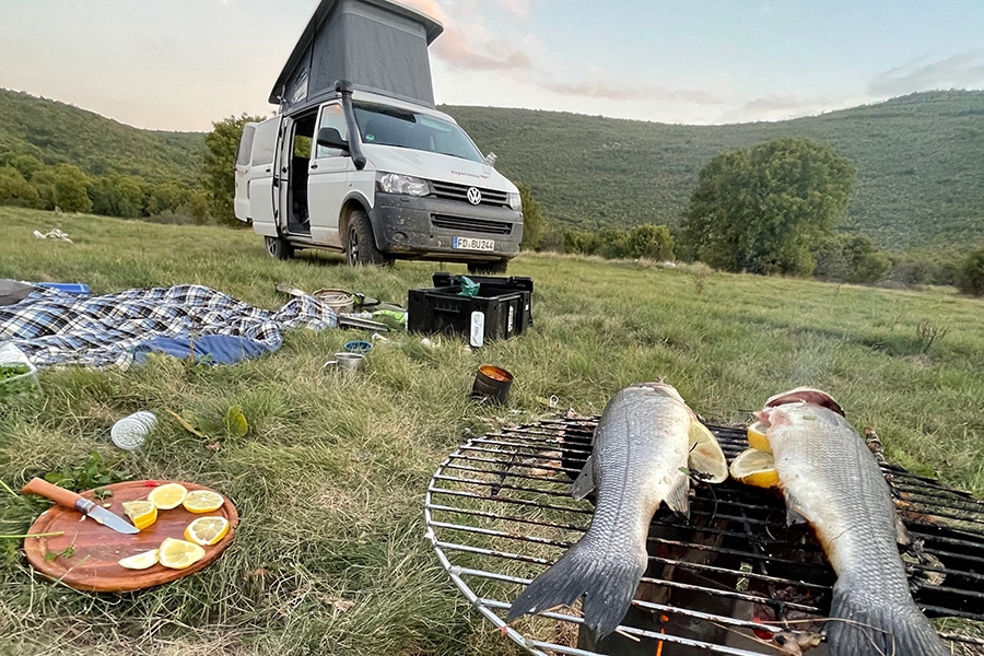 Balkan Offroad im 4x4-Camper