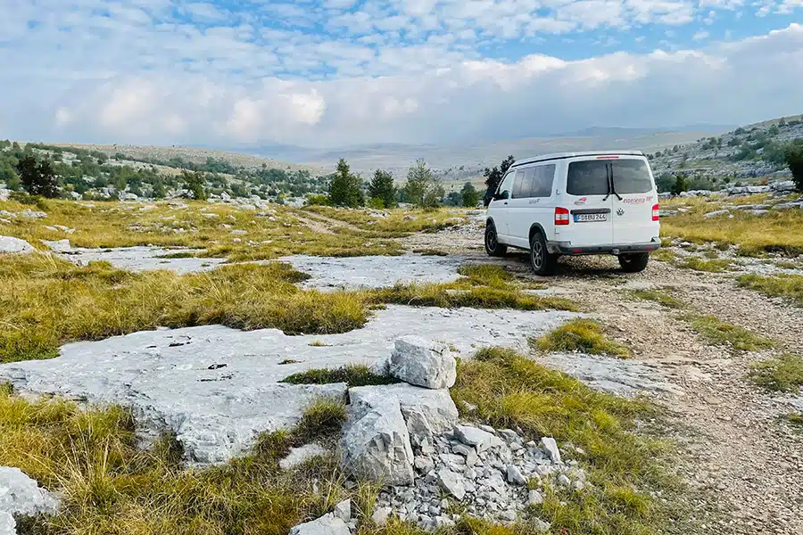 Balkan Offroad im 4x4-Camper