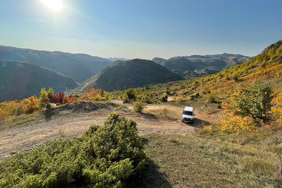 Balkan Offroad im 4x4-Camper